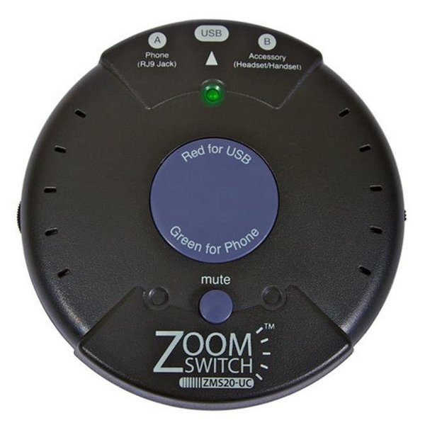 Tele-Communication Inc Tele Communication ZMS20-UC USB Headset Switch ZMS20-UC